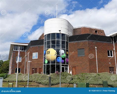 National Lottery offices .